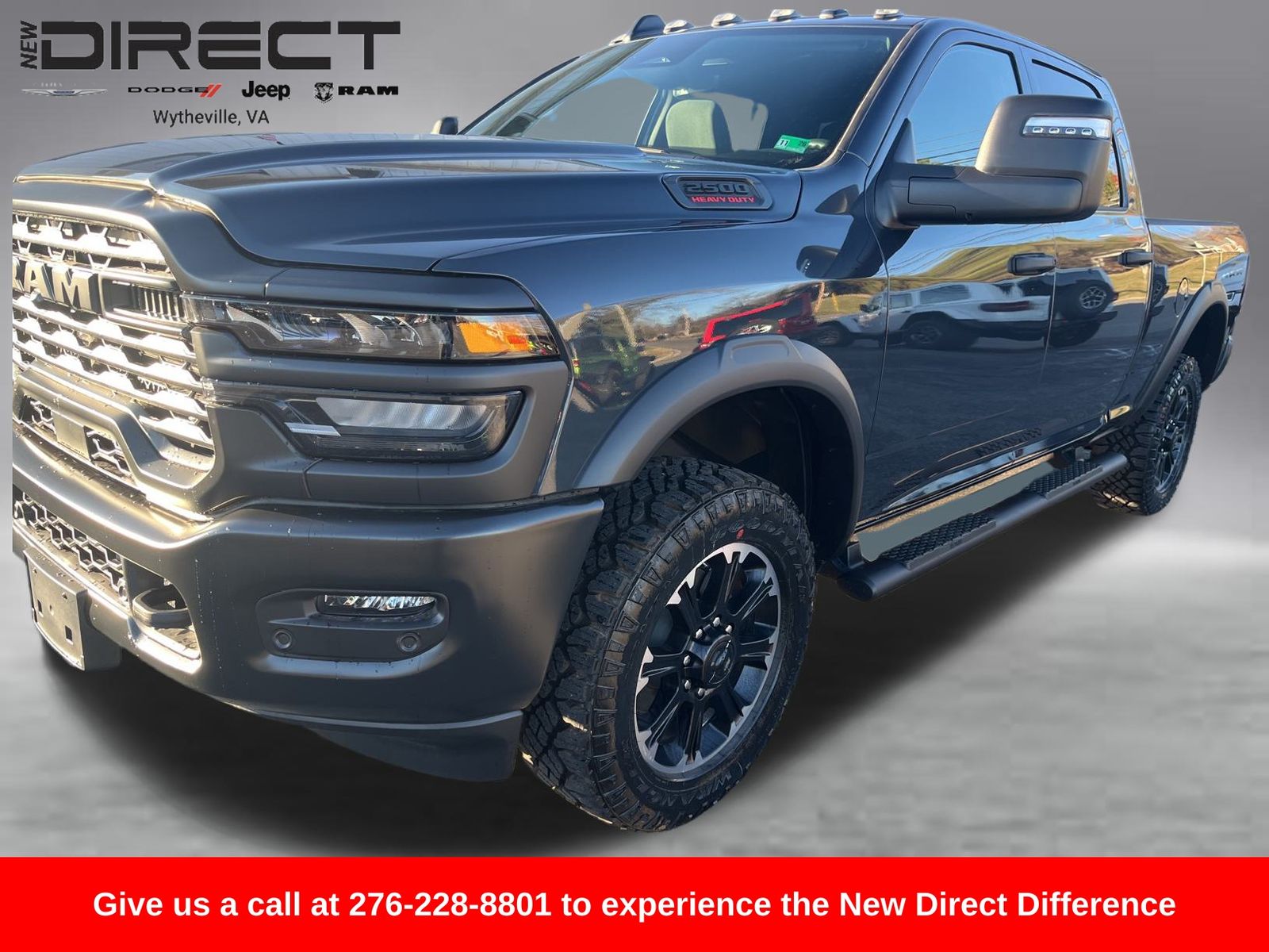 2026 RAM Ram 2500 Pickup Tradesman/Warlock's photo