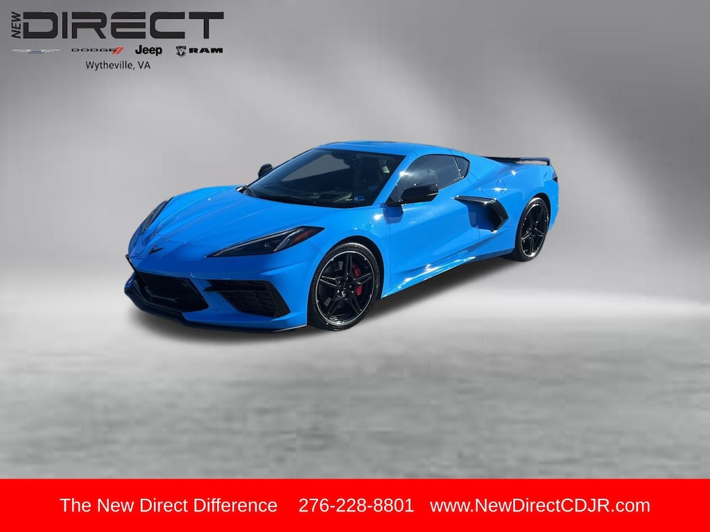 Used 2020 Chevrolet Corvette Stingray Coupe