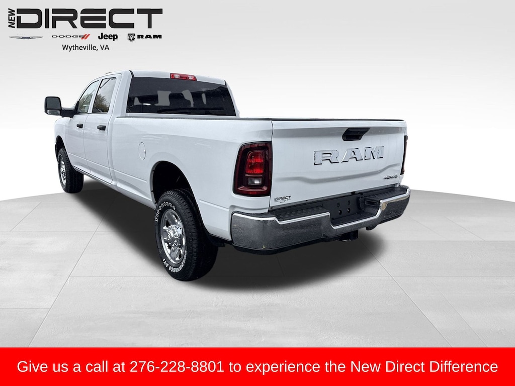 New 2026 Ram 2500 TRADESMAN CREW CAB 4X4 8' BOX Pickup