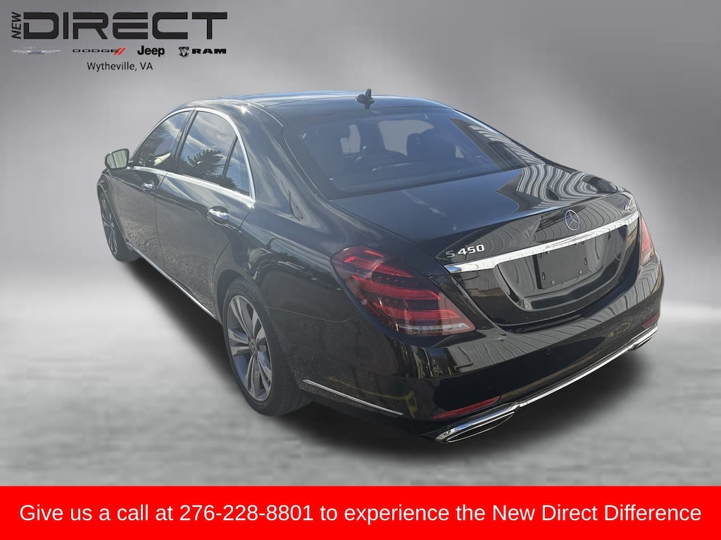 Used 2018 Mercedes-Benz S-Class S 450 Sedan