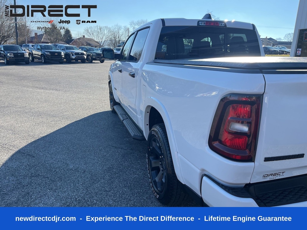 New 2026 Ram 1500 BIG HORN CREW CAB 4X4 5'7 BOX Pickup