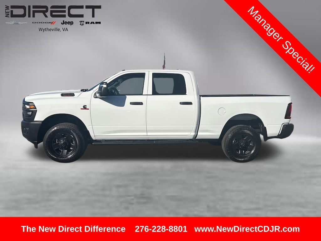 New 2026 Ram 2500 TRADESMAN CREW CAB 4X4 6'4 BOX Pickup