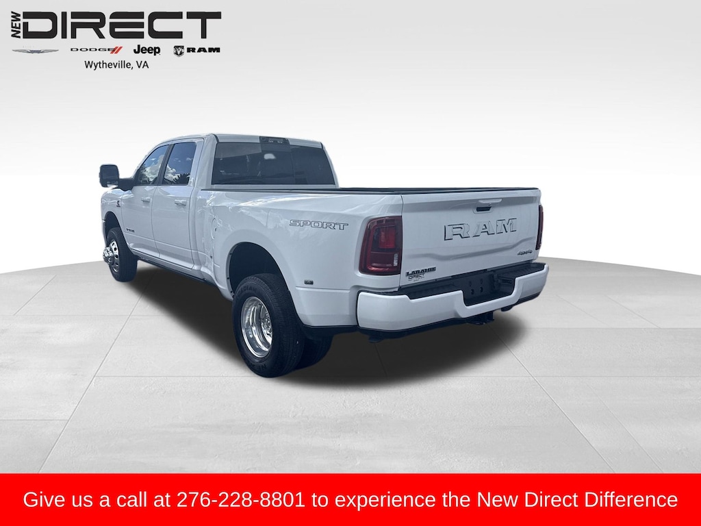 New 2026 Ram 3500 LARAMIE CREW CAB 4X4 8' BOX Pickup