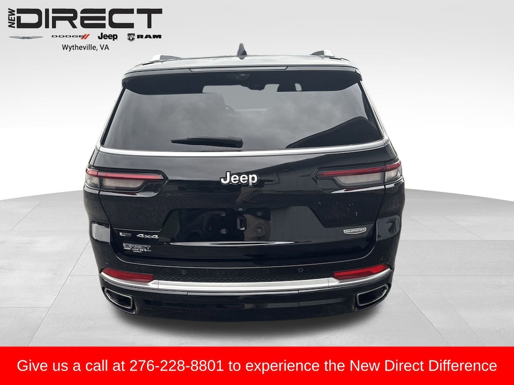 Used 2021 Jeep Grand Cherokee L Summit SUV