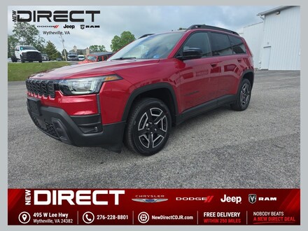 2026 Jeep Cherokee LIMITED 4X4 Sport Utility