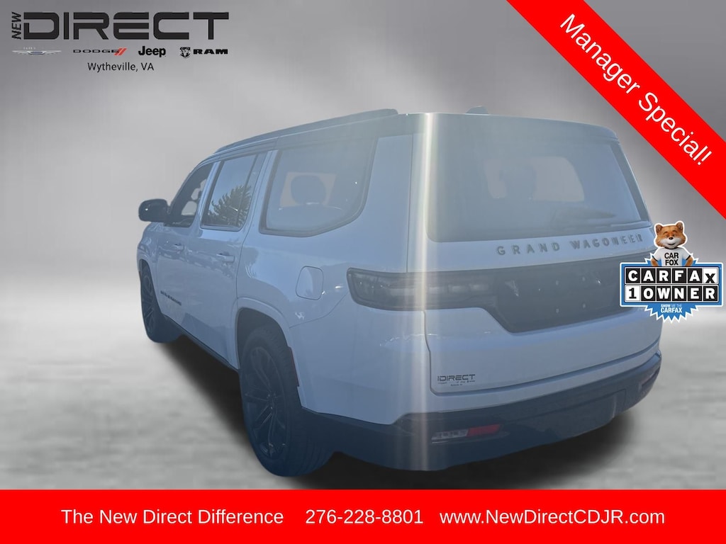 Used 2024 Jeep Grand Wagoneer Series II SUV