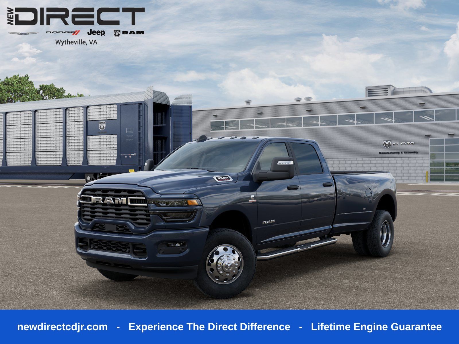 2026 RAM 3500 Big Horn 4X4 Crew Cab LWB's photo