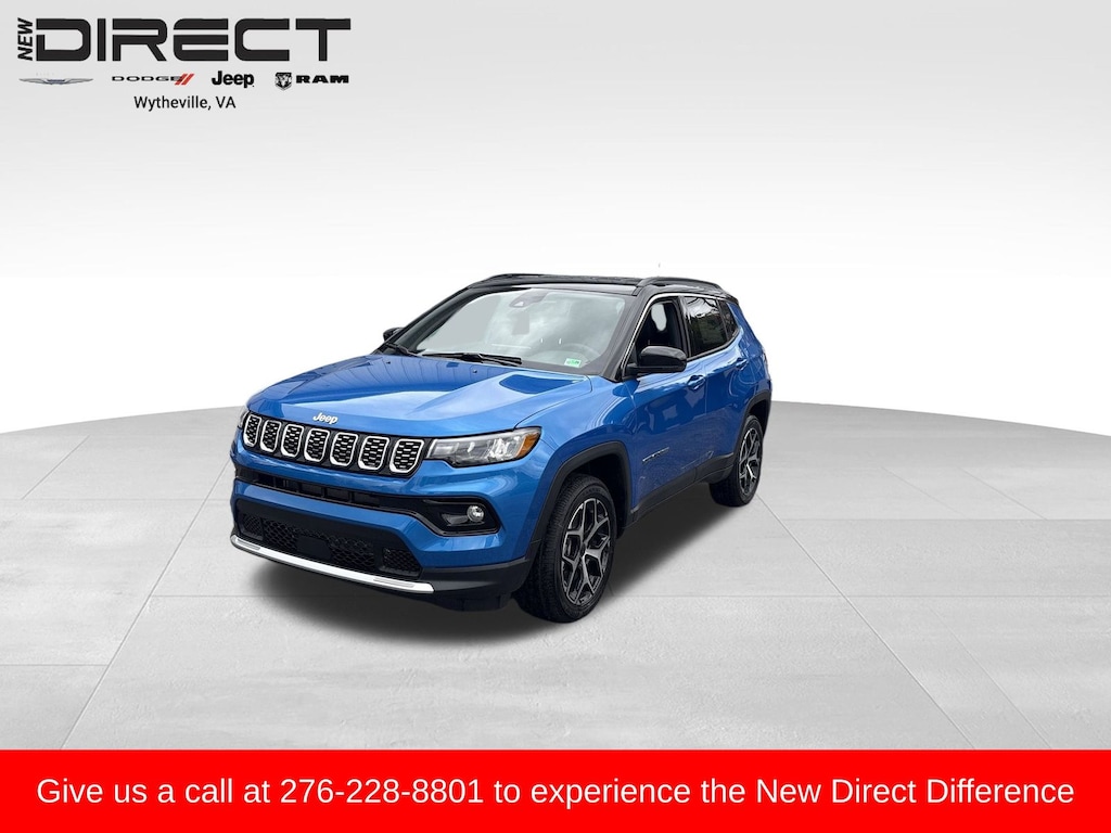 New 2026 Jeep Compass Limited Sport Utility