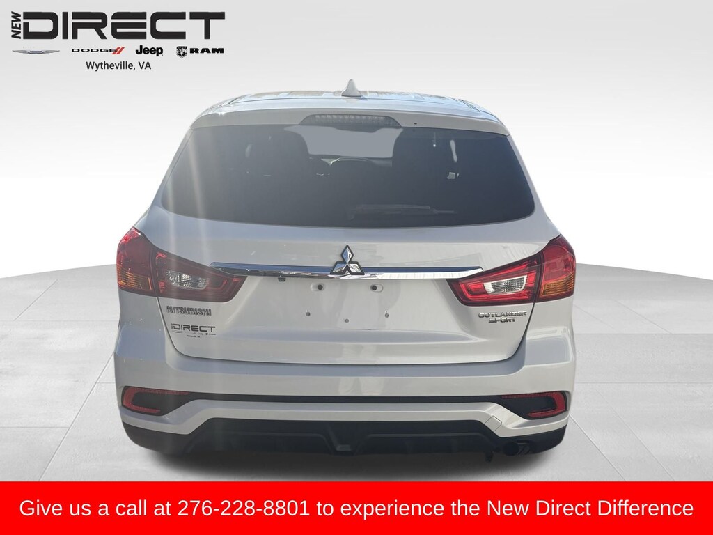 Used 2018 Mitsubishi Outlander Sport SUV