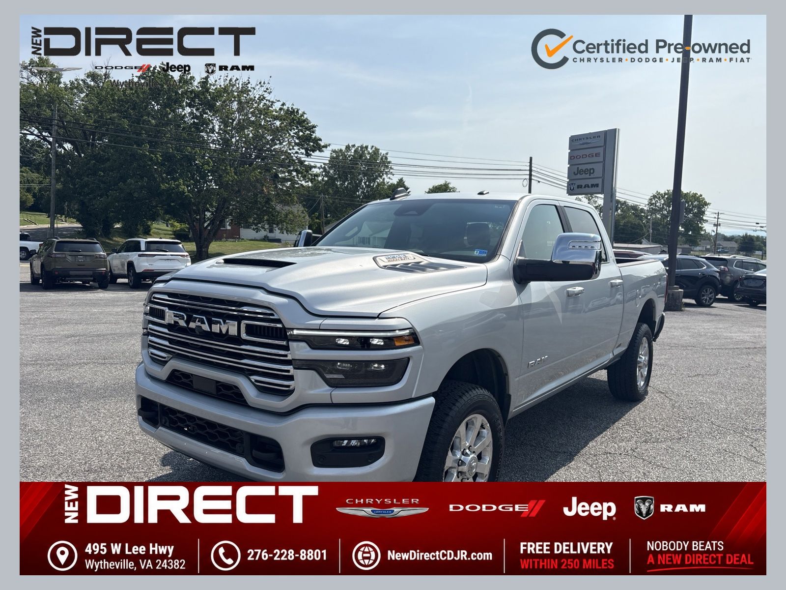 2026 RAM 2500
