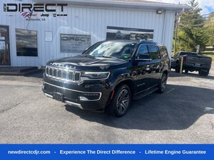 2024 Jeep Wagoneer Series II SUV