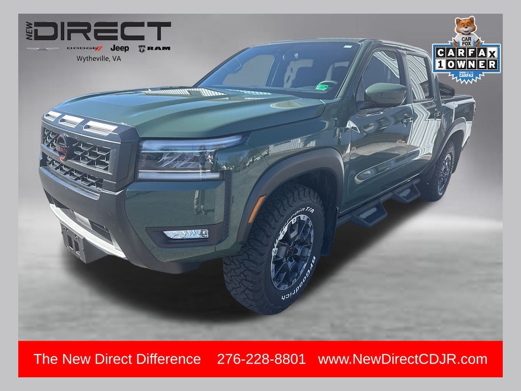 Used 2025 Nissan Frontier PRO-4X Truck