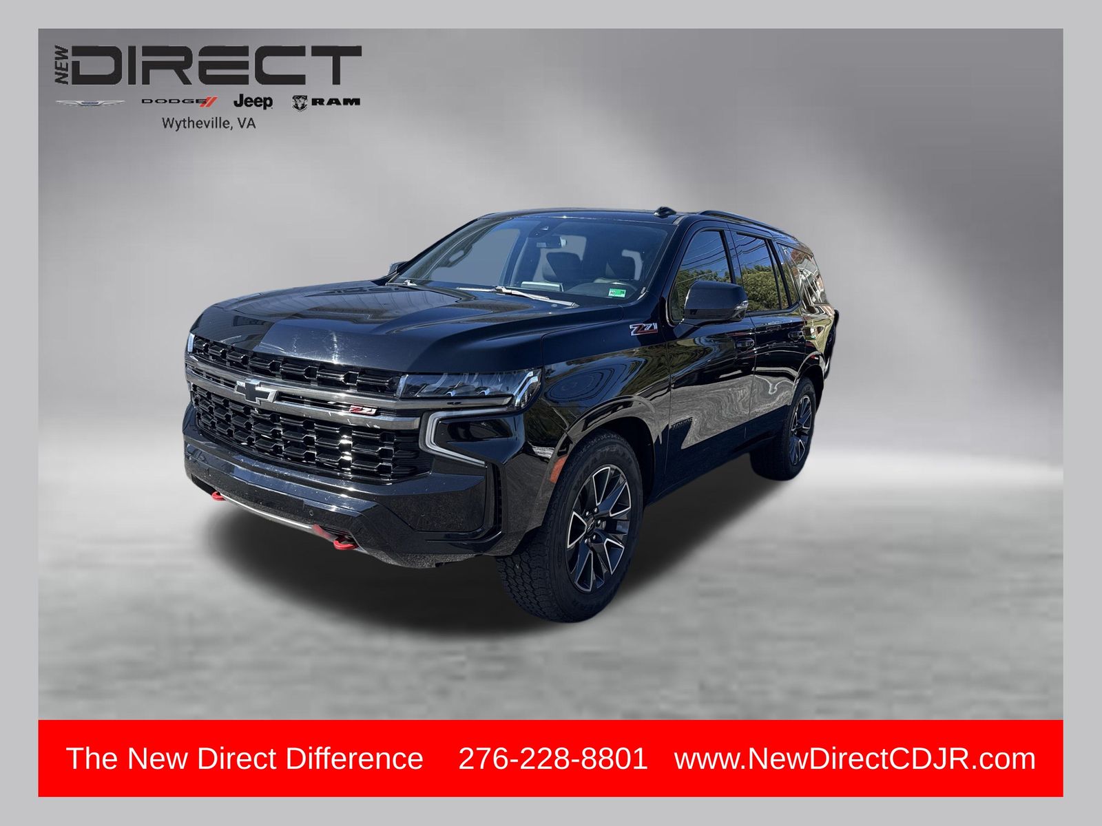 2021 Chevrolet Tahoe Z71's photo