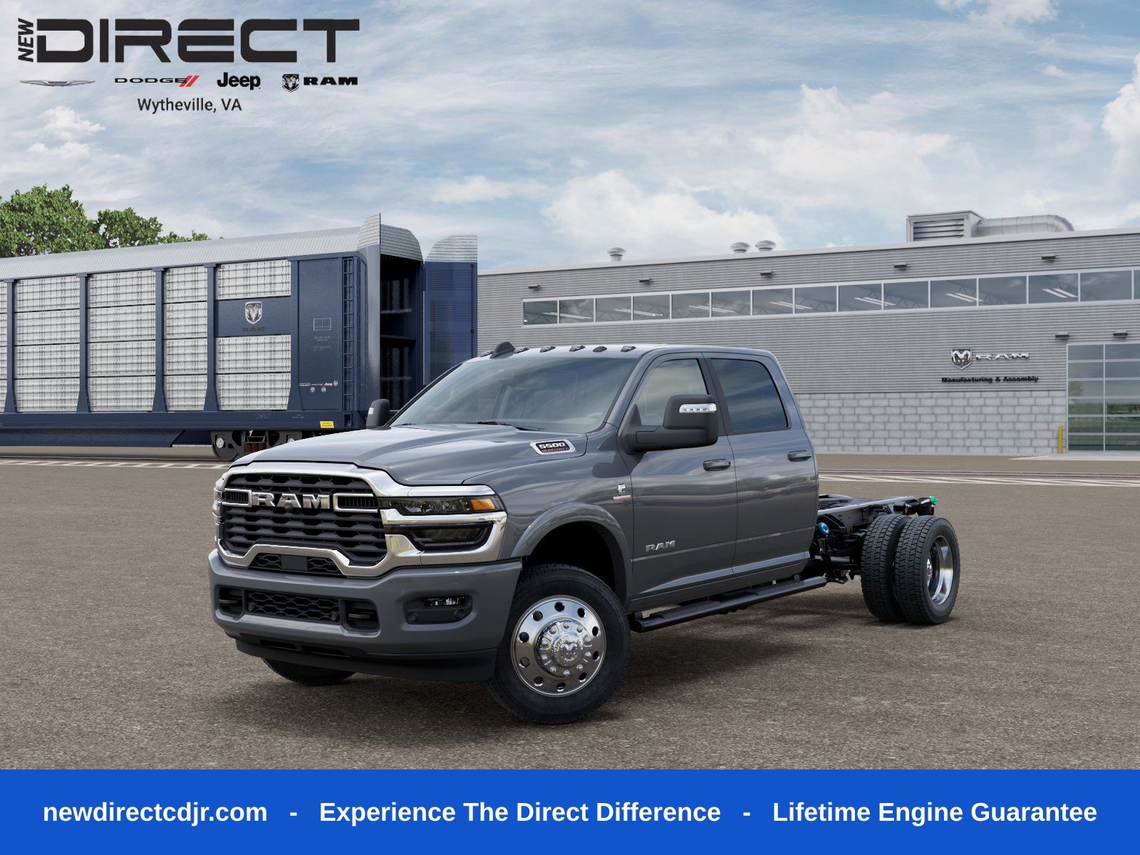 2026 RAM 5500 Big Horn 4X4 Crew Cab DRW 173" WB's photo