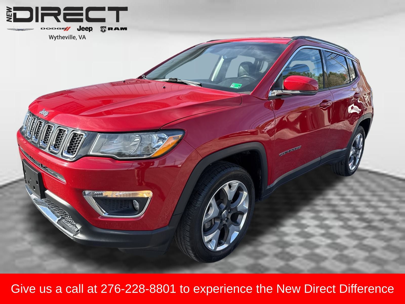 2019 Jeep Compass Limited