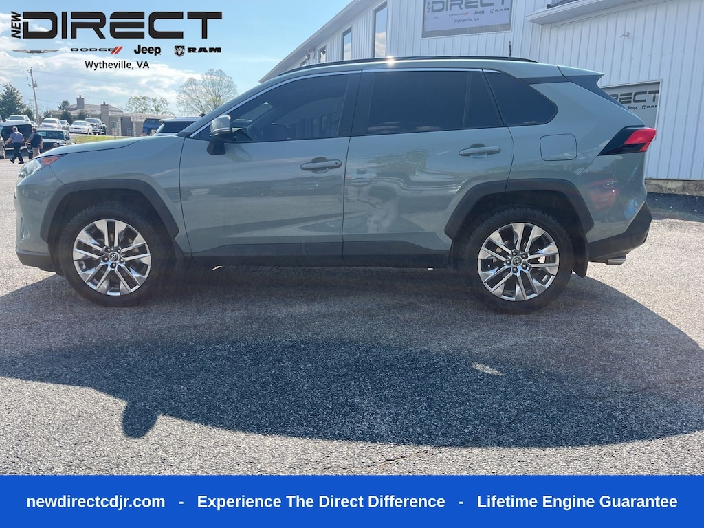 Used 2021 Toyota RAV4 XLE Premium SUV