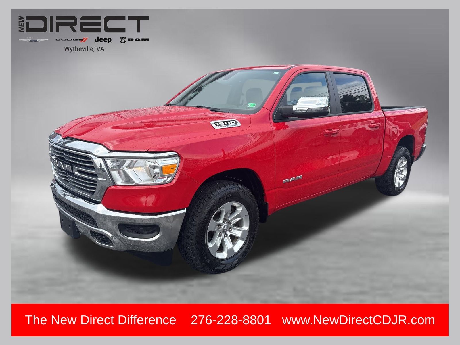 2024 RAM Ram 1500 Pickup Laramie's photo