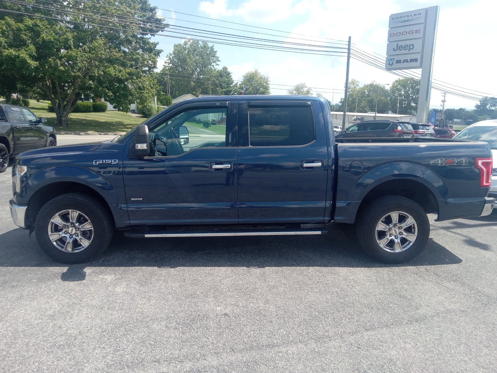 Used 2016 Ford F-150 XLT with VIN 1FTEW1EG8GFA44707 for sale in Wytheville, VA