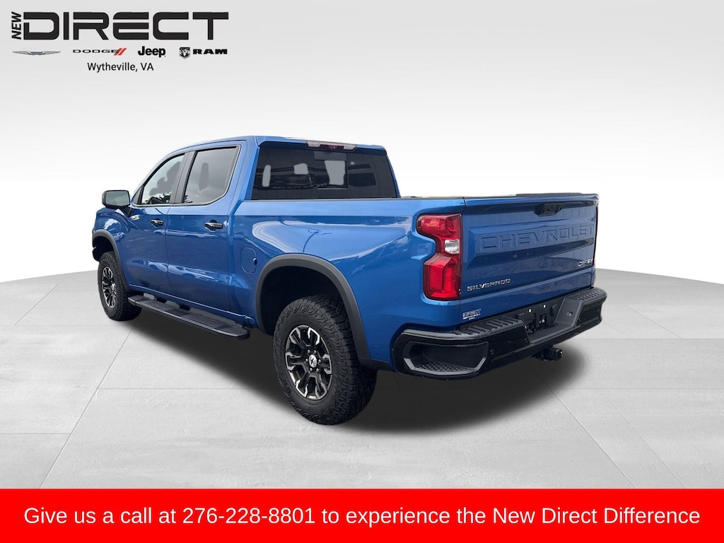 Used 2023 Chevrolet Silverado 1500 ZR2 Truck