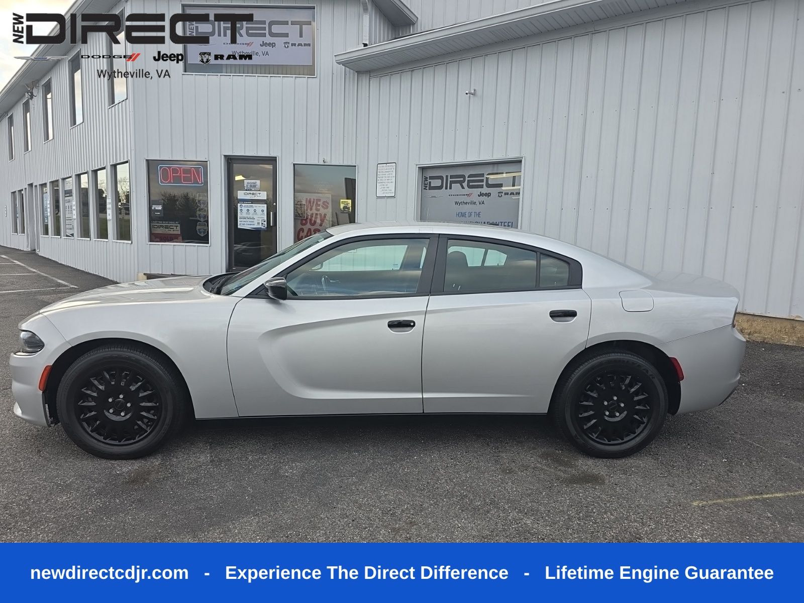 Used 2019 Dodge Charger Police with VIN 2C3CDXKT5KH697279 for sale in Wytheville, VA