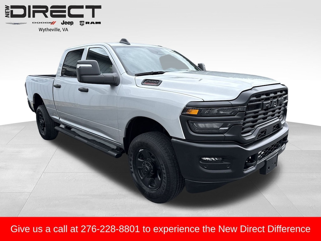 New 2026 Ram 2500 TRADESMAN CREW CAB 4X4 6'4 BOX Pickup