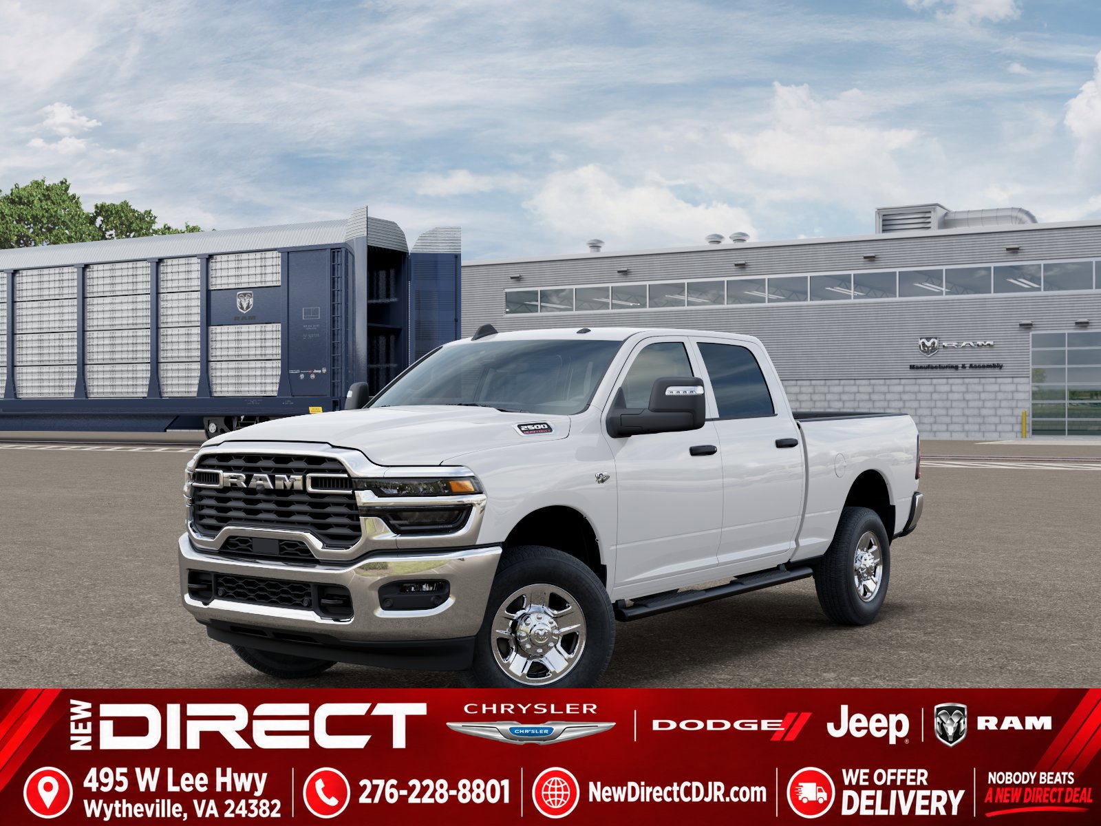 2027 RAM 2500 Pickup