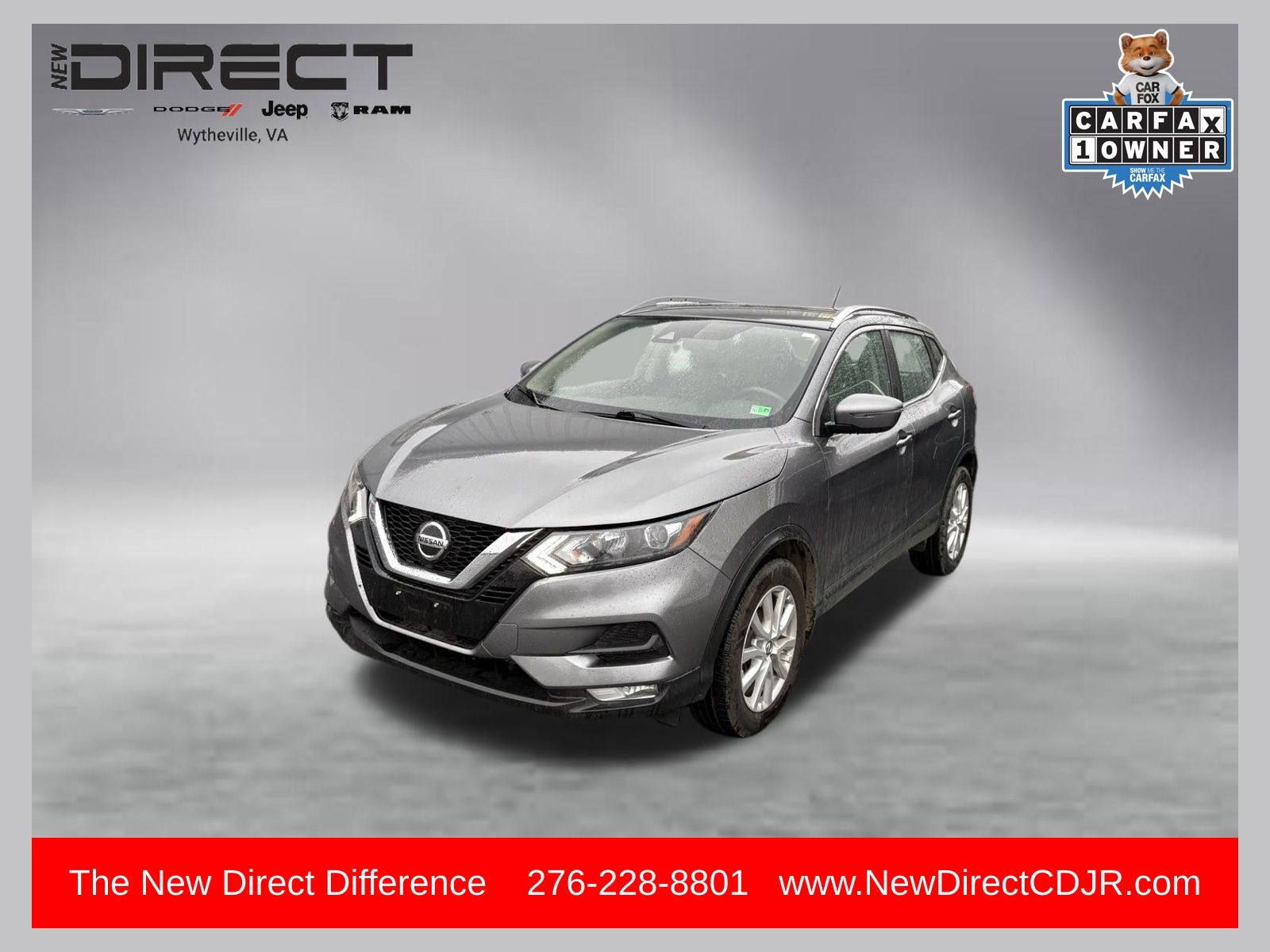 2021 Nissan Rogue Sport SV