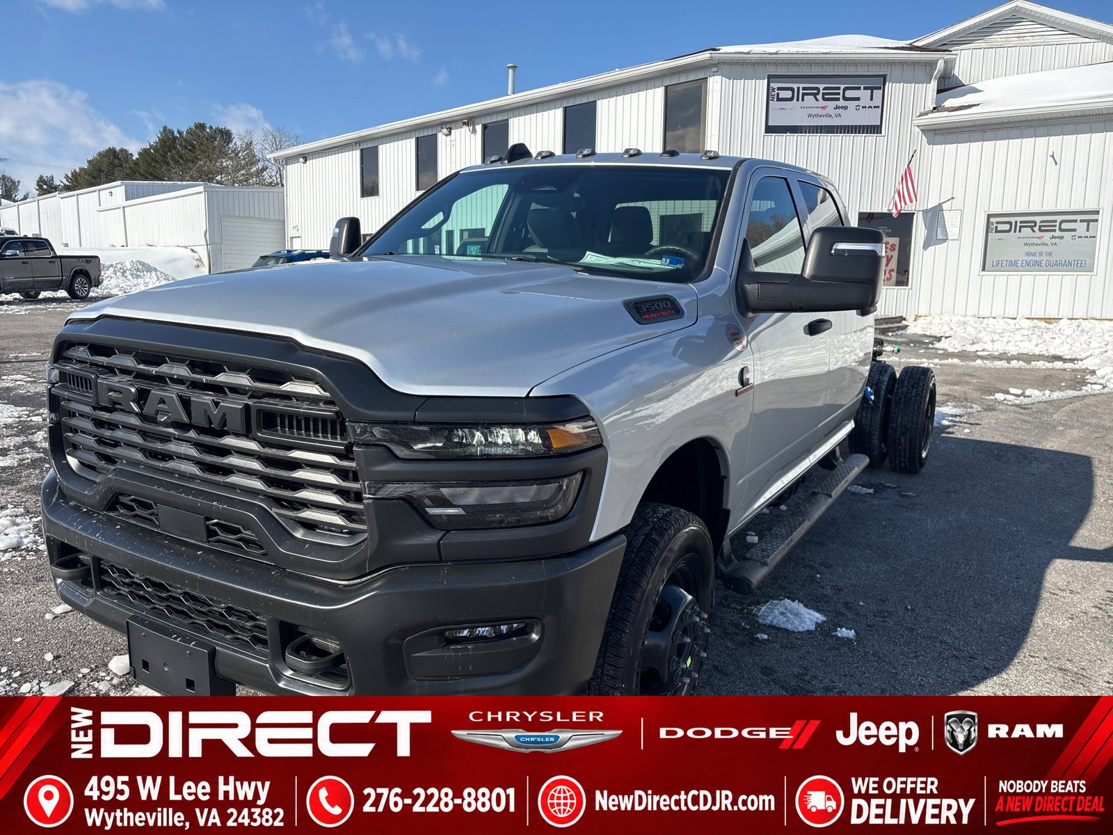 2026 Ram 3500 CREW CAB CHASSIS 4X4 Pickup
