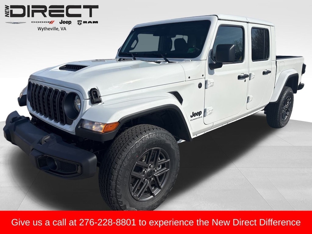 New 2026 Jeep Gladiator SPORT S 4X4 Pickup