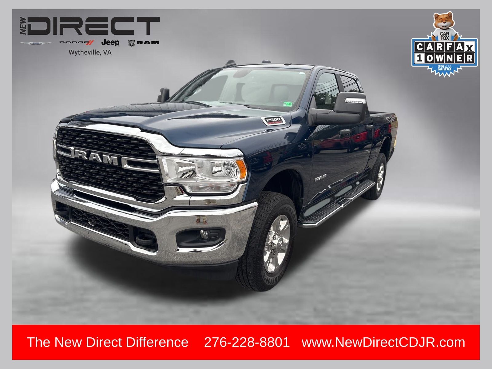 2024 RAM Ram 2500 Pickup Big Horn's photo