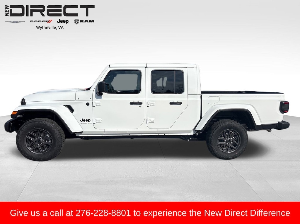 New 2026 Jeep Gladiator SPORT S 4X4 Pickup