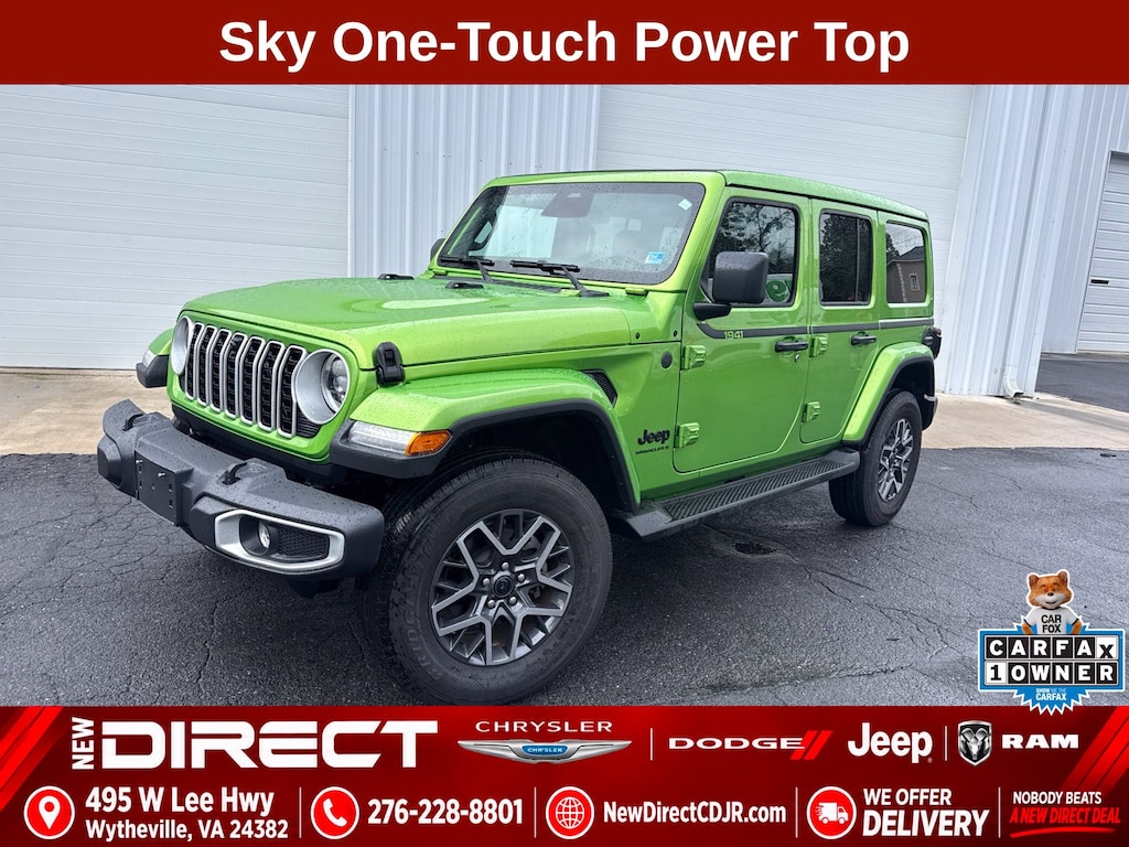 Used 2026 Jeep Wrangler Sahara SUV