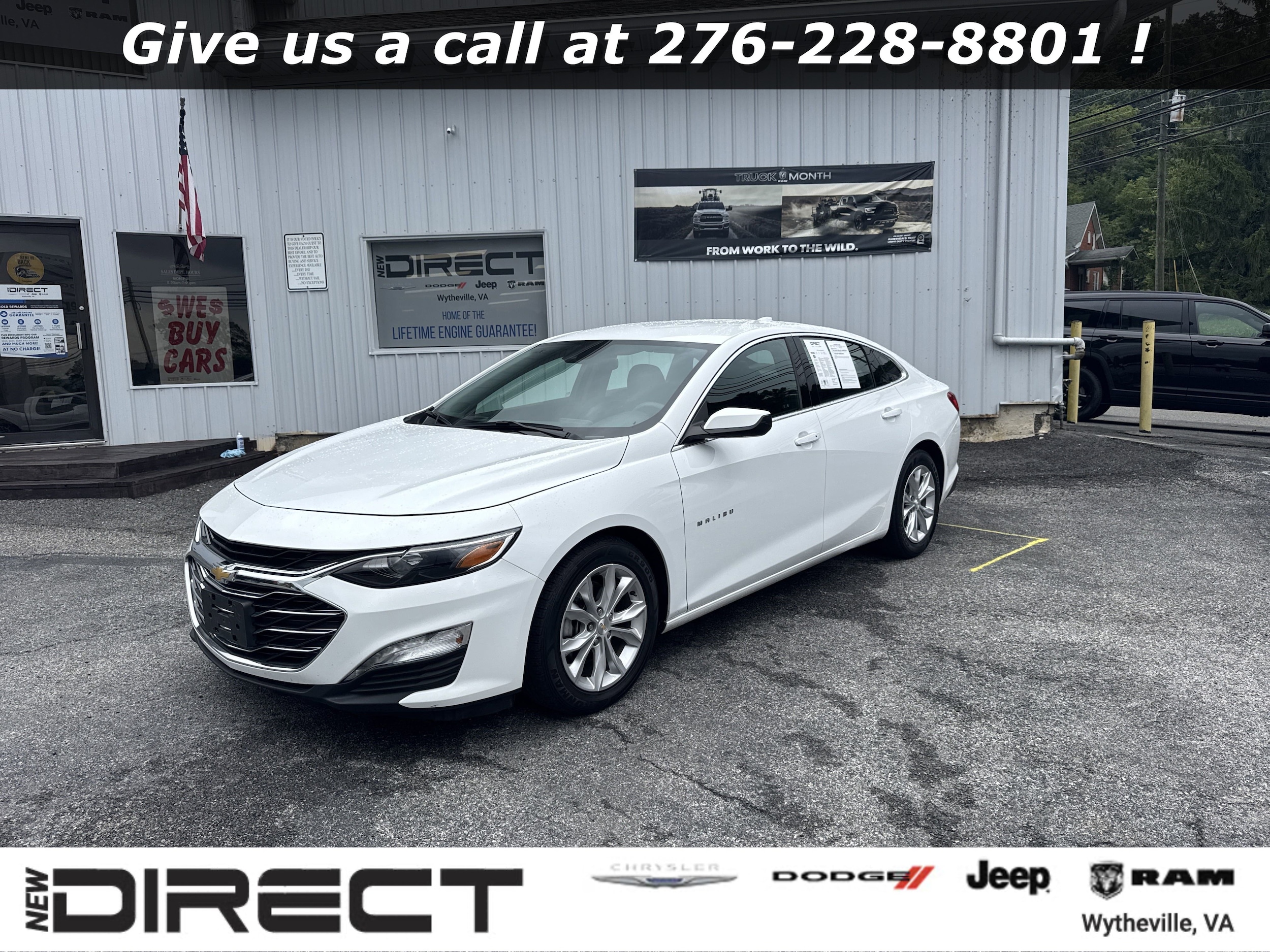 2023 Chevrolet Malibu LT