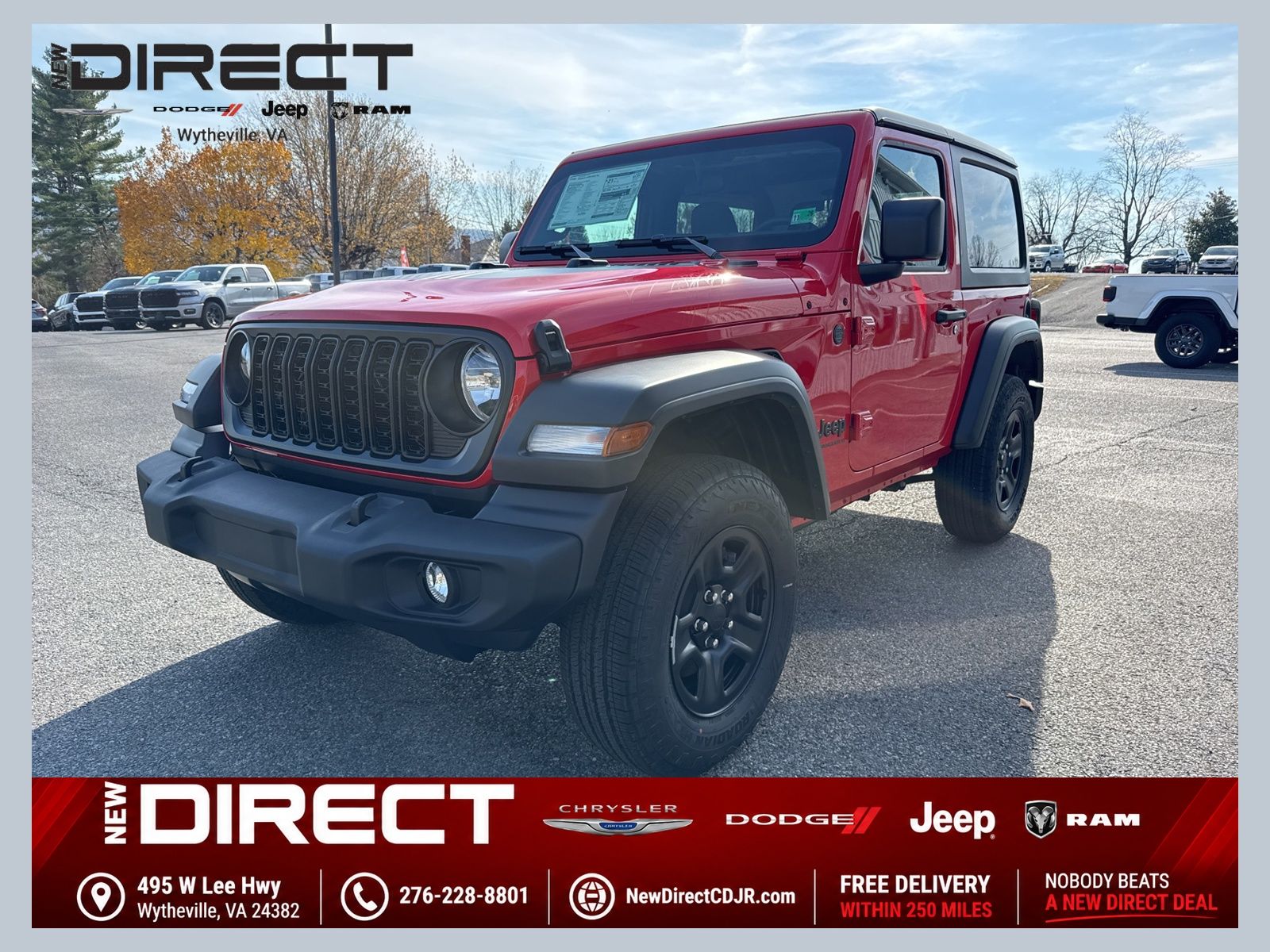 2026 Jeep Wrangler 2-Door