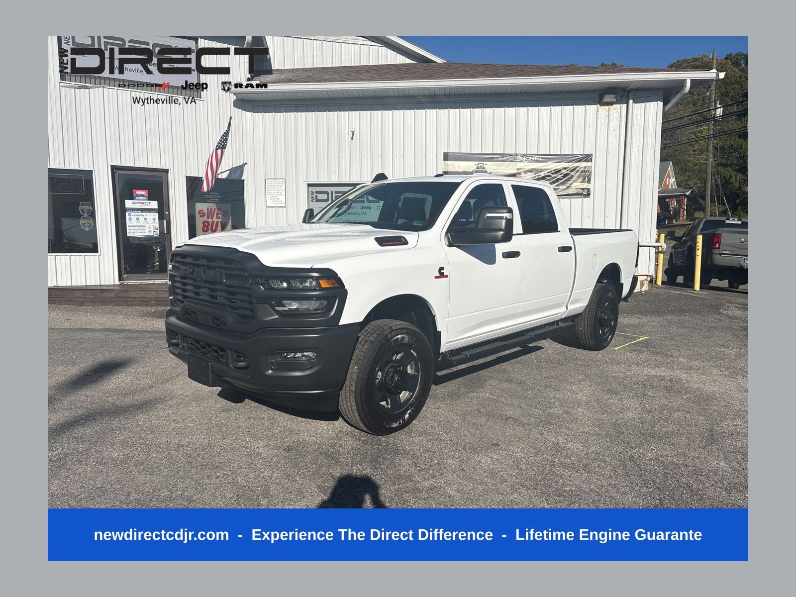 2026 RAM 2500