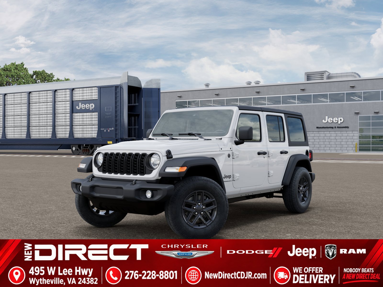 2027 Jeep Wrangler 4-Door Sport