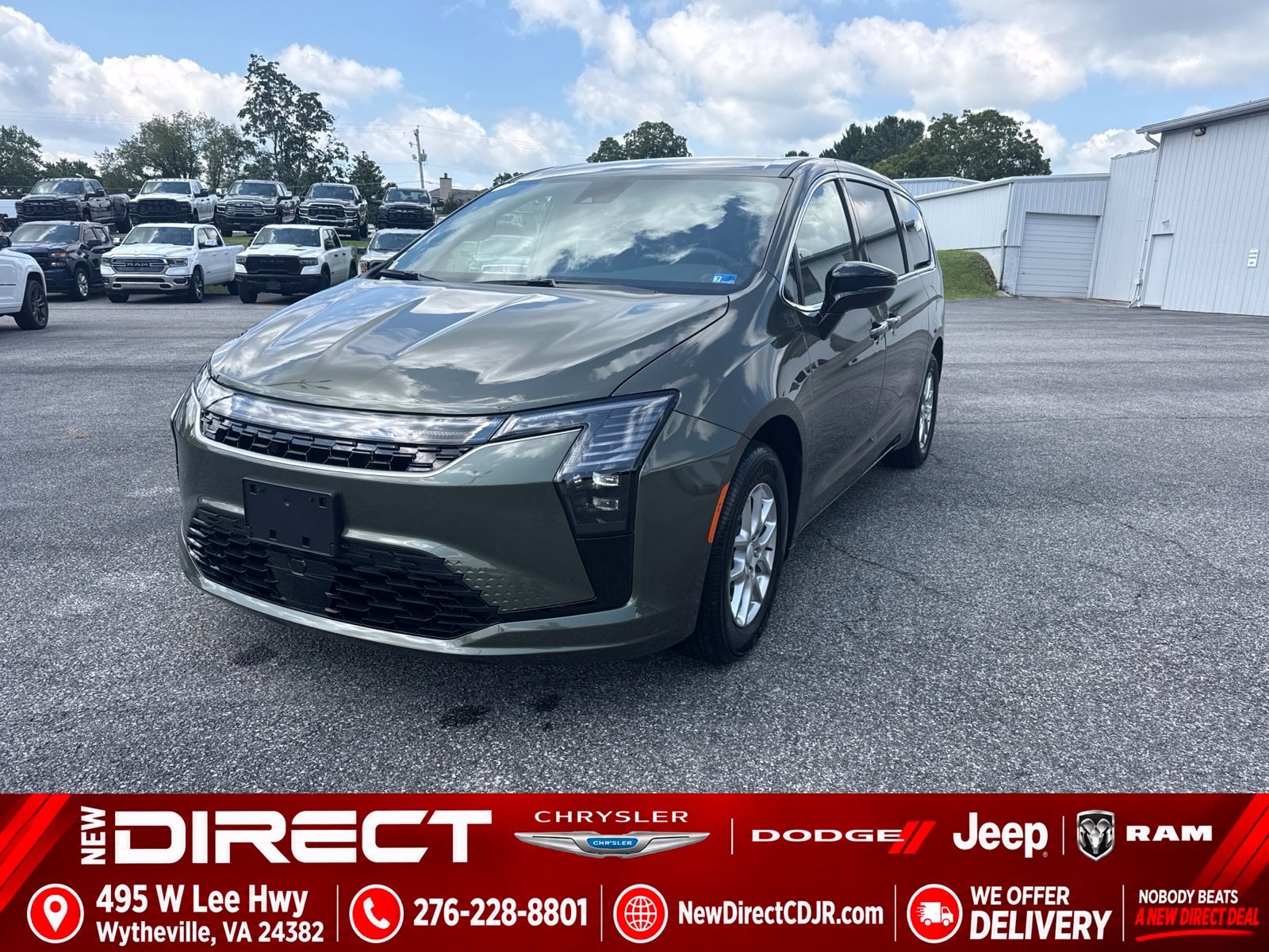 2027 Chrysler Pacifica Select