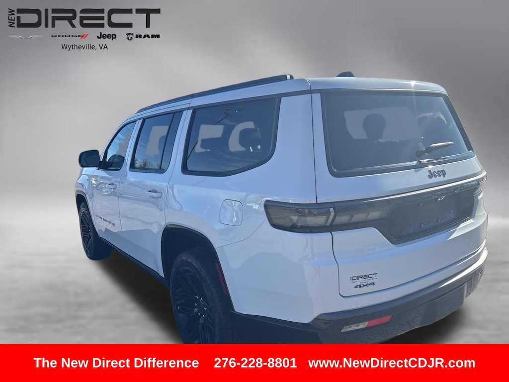 New 2026 Jeep Grand Wagoneer LIMITED RESERVE 4X4 Sport Utility