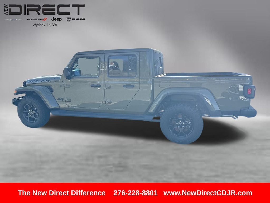 New 2025 Jeep Gladiator HIGH TIDE 4X4 Pickup