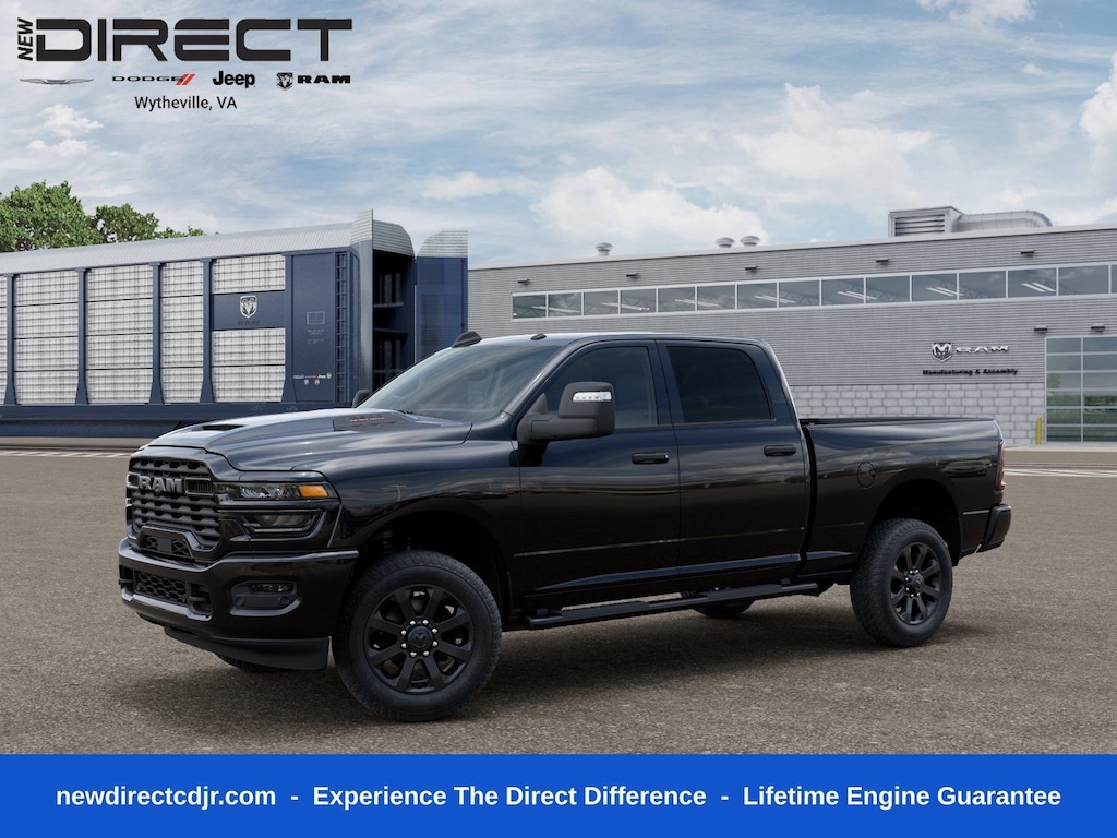 New 2026 Ram 2500 BLACK EXPRESS CREW CAB 4X4 6'4 BOX Pickup