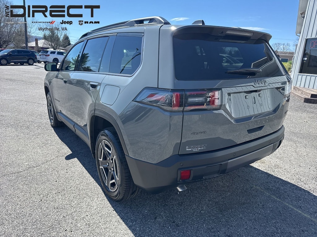 New 2026 Jeep Cherokee LAREDO 4X4 Sport Utility