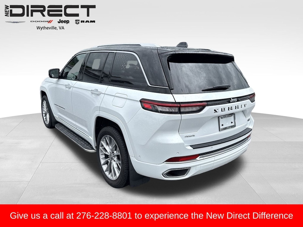 Used 2023 Jeep Grand Cherokee Summit SUV