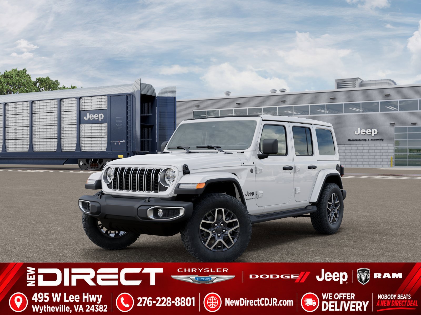 2027 Jeep Wrangler 4-Door