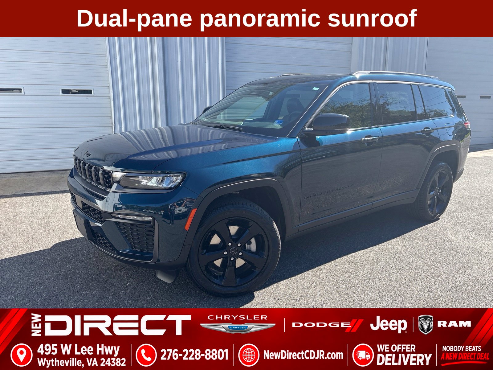 2027 Jeep Grand Cherokee L