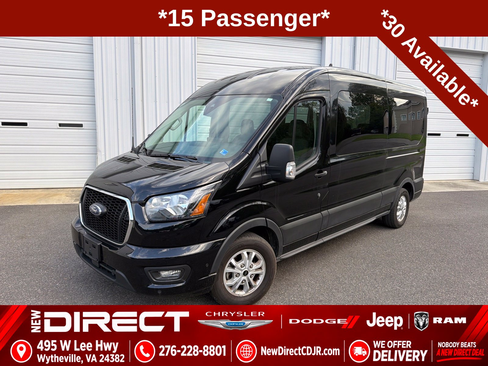 2025 Ford Transit Passenger Van XLT
