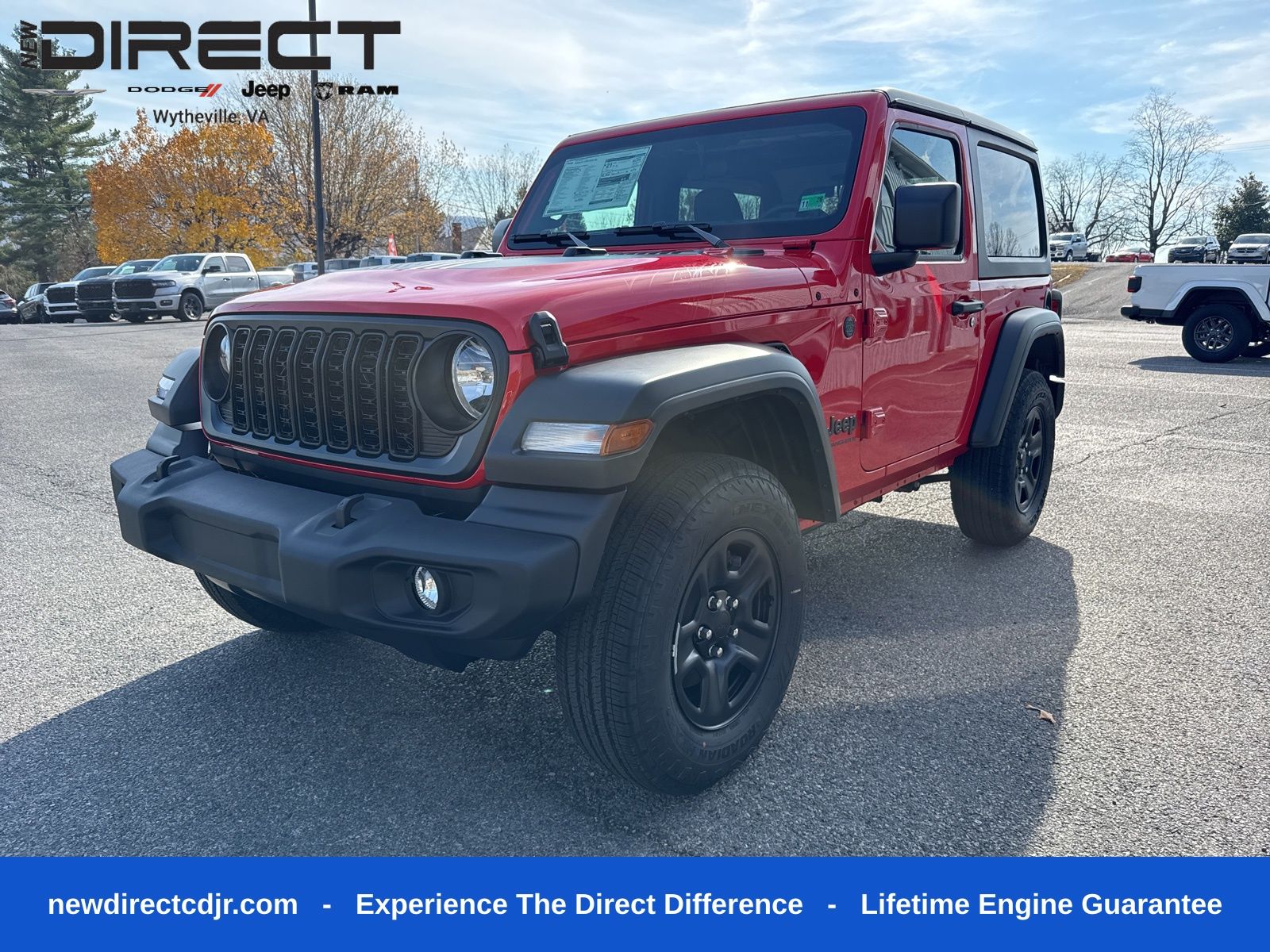 2026 Jeep Wrangler 2-Door