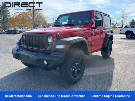 2026 Jeep Wrangler 2-DOOR SPORT Sport Utility