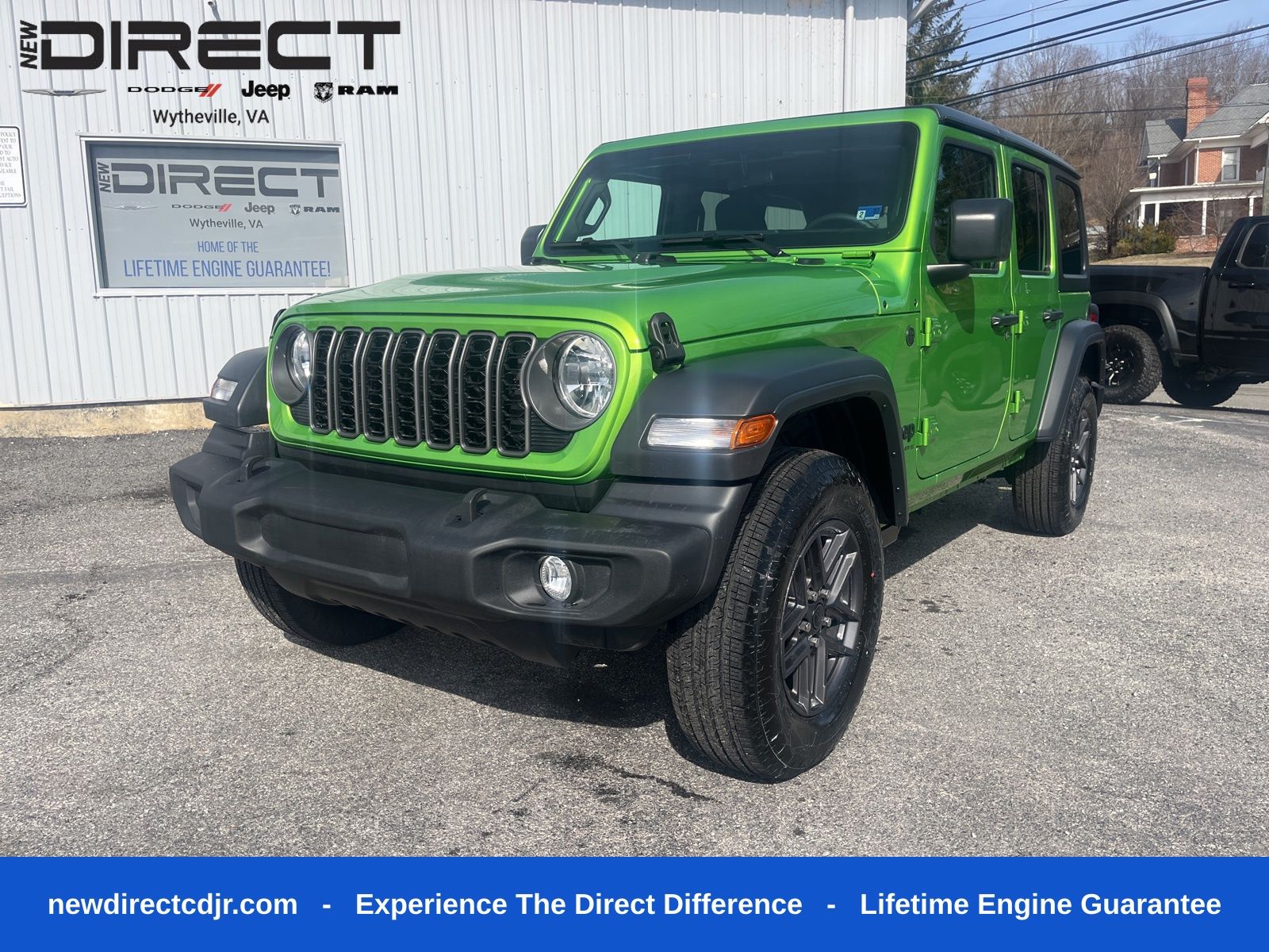 2026 Jeep Wrangler 4-Door
