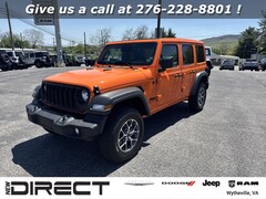2025 Jeep Wrangler 4-DOOR SPORT S Sport Utility