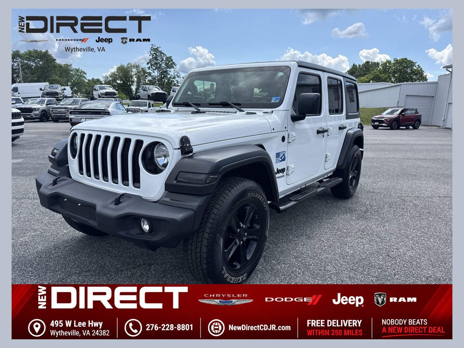 2021 Jeep Wrangler